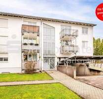 Komfortables wohnen im Dachgeschoss mit zwei Stellplätzen und Balkon - Ettlingen / Ettlingenweier