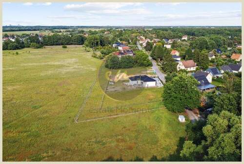 Drohnenaufnahme - Grundstück zum Kaufen in Teltow