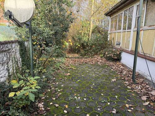 Terrasse Ladenlokal/Werkstatt - 