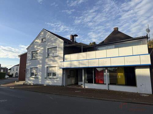 Außenansicht - Mehrfamilienhaus, Wohnhaus mit 417,00 m&sup2; in Neuenkirchen zum Kaufen