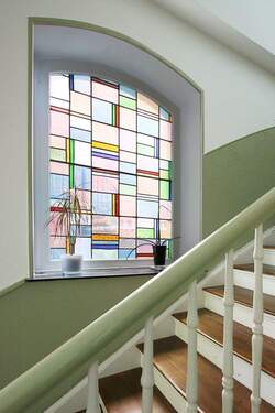 Treppenhausfenster - 