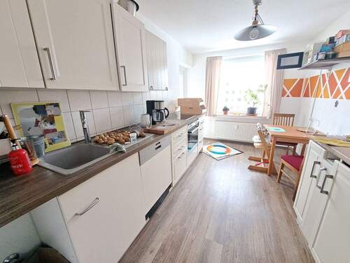 Küche.jpg - Etagenwohnung mit 66,00 m&sup2; in Bremerhaven zur Miete