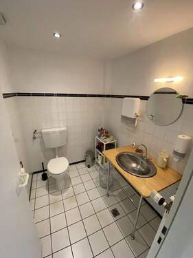 Toilette Erdgeschoß - 