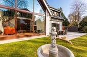 Terrasse und Garten - 
