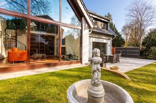 Terrasse und Garten - 