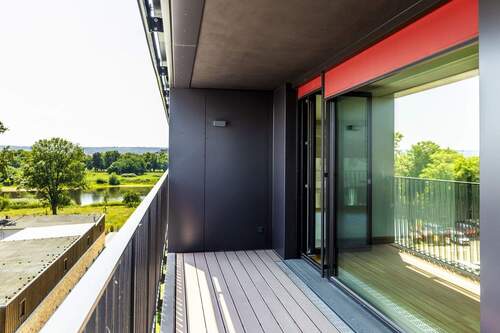 MarinaGarden_Dresden_Wohnungen_B4_6 (5).jpg - Smarte 3-Zimmer-Wohnung mit Loggia an Sachsens Tech-Standort Dresden