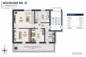 Bild 4 - Etagenwohnung mit 70,00 m&sup2; in Bobingen zum Kaufen