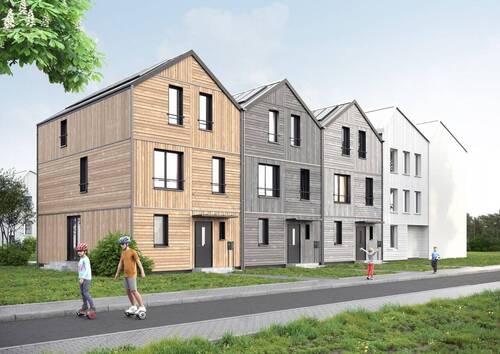Eingangsseite - 5 Zimmer Reihenmittelhaus zum Kaufen in Bremen