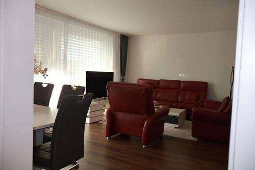 Wohn- und Essbereich - 4 Zimmer Etagenwohnung zum Kaufen in Rheinfelden