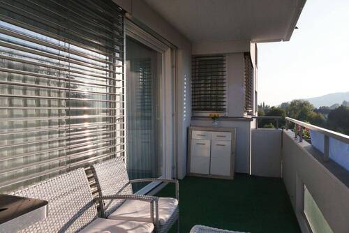 Balkon - 4 Zimmer Etagenwohnung in Rheinfelden
