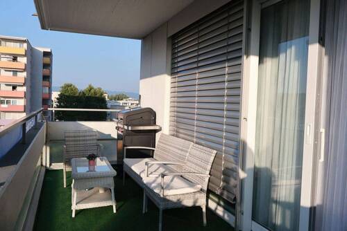 Balkon - Etagenwohnung mit 99,70 m² in Rheinfelden zum Kaufen