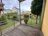 Aussicht - Schicke 2-Raum-Wohnung mit Balkon auf dem Zeller Berg!