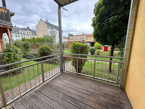Aussicht - Schicke 2-Raum-Wohnung mit Balkon auf dem Zeller Berg!