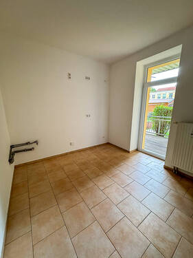 Küche - 2 Zimmer Etagenwohnung zur Miete in Aue