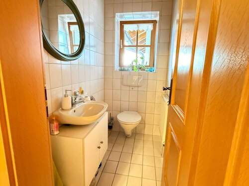 Gäste-WC EG - 