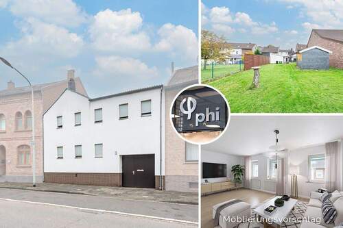 Immobilien-Düren-Haus-Kaufen-OP085-Grid-03 - PHI AACHEN - Vielseitiges Familiendomizil mit Garten und Hof in zentraler Lage von Düren!