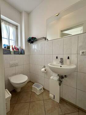 GästeWC - 4 Zimmer Doppelhaushälfte in Bad Bramstedt