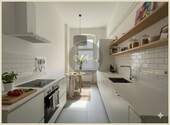Küche (Visualisierung) - Etagenwohnung mit 72,50 m&sup2; in Berlin zum Kaufen