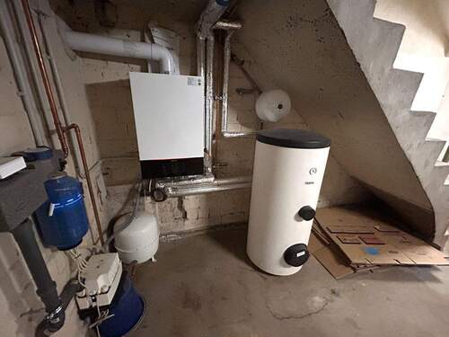 Heizungsanlage, KG - 