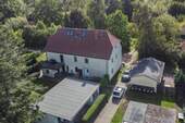Rückansicht MFH & Bungalows - 
