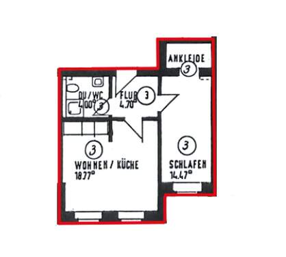 021_4.jpg - Etagenwohnung mit 40,70 m&sup2; in Plauen zum Kaufen