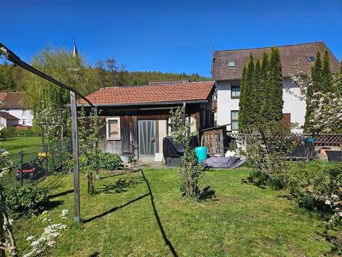 Gartenhaus - Doppelhaushälfte mit 103,00 m&sup2; in Heidenheim zum Kaufen