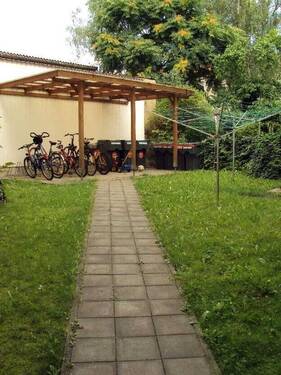 Hinterhof - 2 Zimmer Etagenwohnung zur Miete in Riesa