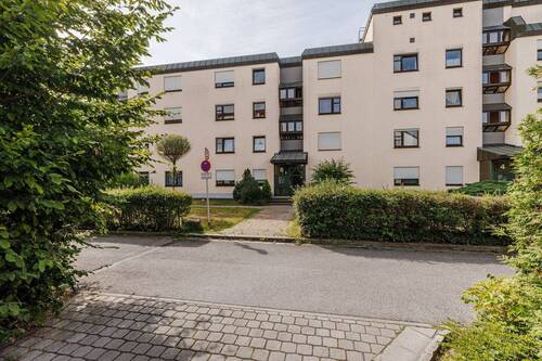 Ansicht Birkengraben - 3 Zimmer Etagenwohnung zum Kaufen in Bamberg