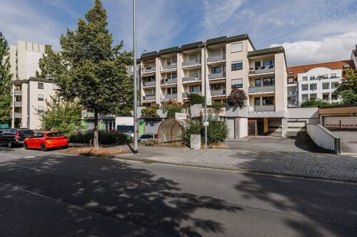Ansicht Pödeldorfer Straße - Etagenwohnung mit 82,00 m² in Bamberg zum Kaufen