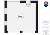 Grundriss Garage - 
