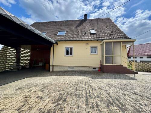 Hausansicht - 1 Zimmer Einfamilienhaus zum Kaufen in Heretsried