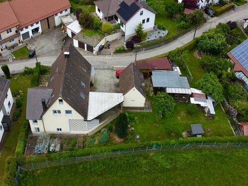 Grundstück - Einfamilienhaus mit 202,00 m&sup2; in Heretsried zum Kaufen