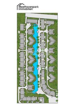 Visualisierung der Wohnanlage Am Beethovenpark - 