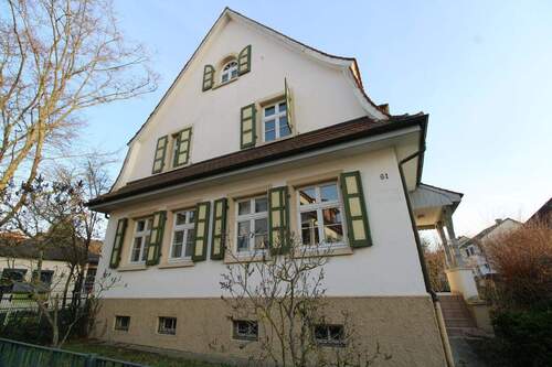 Außenansicht - Charmantes Einfamilienhaus mit Geschichte und Charakter