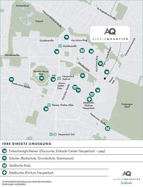 Stadtplanausschnitt 2 - 