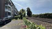 Bahnstrecke hinter dem Haus - 