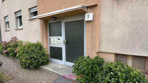 Hauseingang - Etagenwohnung mit 69,40 m&sup2; in Wolfenbüttel zum Kaufen