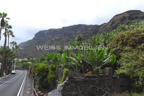 Großer Baugrund in fastastischer Lage - 4000 m2 Bauland in bester Meerblicklage wenige Schritte vom Meer in Las Aguas, San Juan de la Rambla