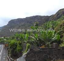 4000 m2 Bauland in bester Meerblicklage wenige Schritte vom Meer in Las Aguas, San Juan de la Rambla - Teneriffa