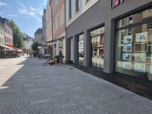 Fußgängerzone - Gewerbeobjekt (Büro, Produktion, Verkauf) in Crimmitschau