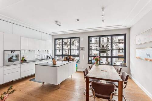 Wohnküche - Etagenwohnung mit 110,00 m&sup2; in Berlin zum Kaufen