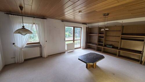 Wohn Esszimmer - Etagenwohnung mit 86,00 m&sup2; in Bad Bergzabern zum Kaufen