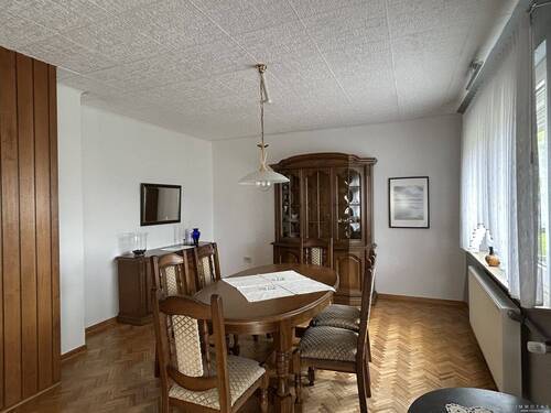 EG Esszimmer - 9 Zimmer Mehrfamilienhaus, Wohnhaus zum Kaufen in Völklingen / Ludweiler