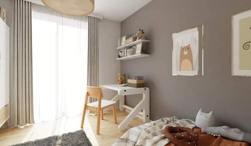 Ein Kinderzimmer zum wohlfühlen - Barrierefreie Wohnen nahe Berlin