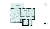 Komfortabler Grundriss - 