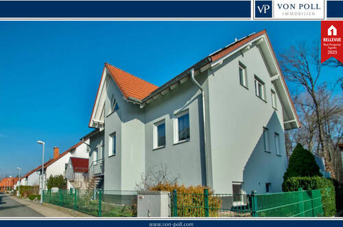 Titelbild - Traumhaftes Architekten-Zweifamilienhaus: Flexibles Wohnen in idyllischer Ruhe