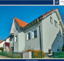 Traumhaftes Architekten-Zweifamilienhaus: Flexibles Wohnen in idyllischer Ruhe - Erfurt Vieselbach