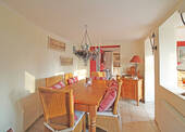 Esszimmer im Erdgeschoss - 
