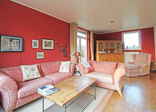 Wohnzimmer im Erdgeschoss - 