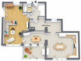 Grundriss Erdgeschoss - 
